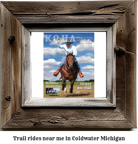 trail rides near me in Coldwater, Michigan